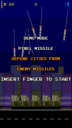 Pixel Missile