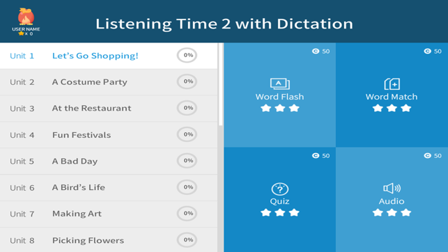 Listening Time 2 with Dictation(圖3)-速報App