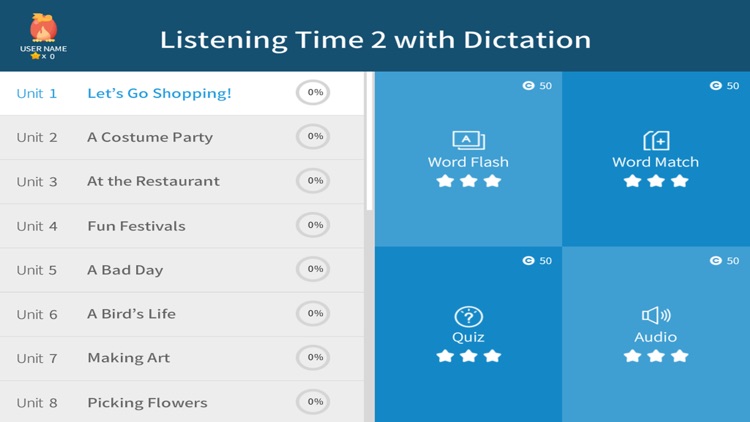 Listening Time 2 with Dictation