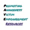 Promoting Awareness Victim Empowerment is a national nonprofit organization that strives to Shatter the Silence of  Sexual, Interpersonal, and Discriminatory Violence through education, advocacy, and awareness