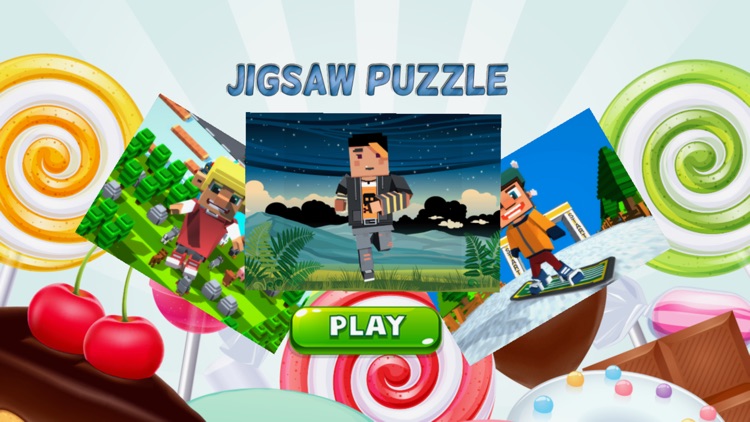 puzzle jigsaw cartoons 2nd grade educational games screenshot-4