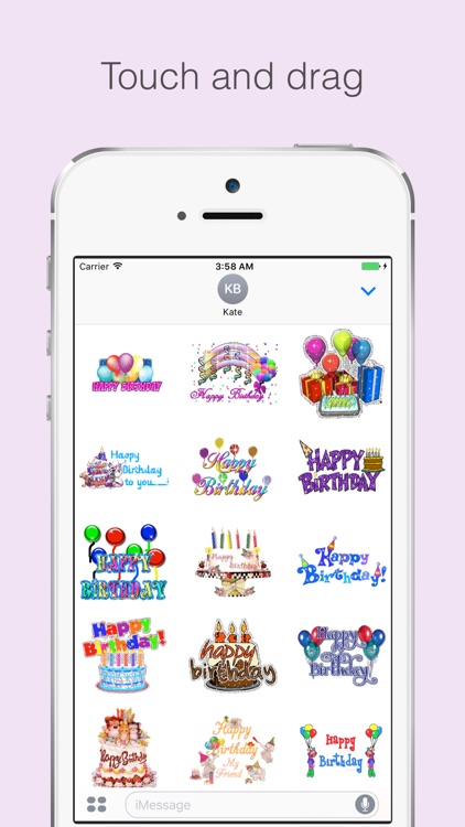 Happy Birthday Animated Sticker