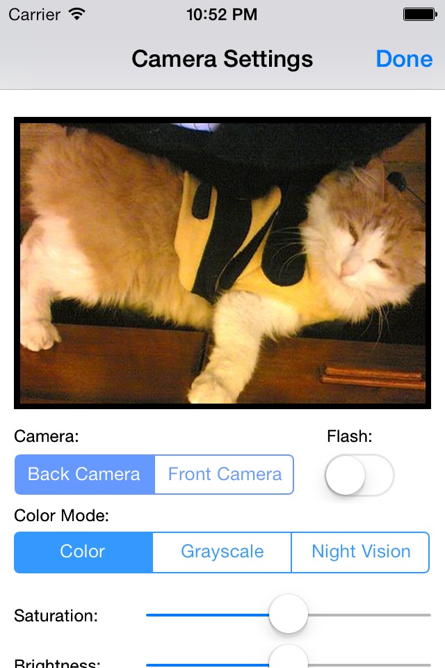 PocketCam Lite screenshot 3