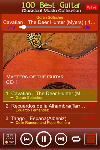 [5 CD]Classic Guitar [100 Classical music] screenshot 3