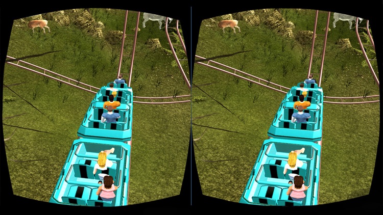 Roller Coaster Thrill: VR Adventure Pro