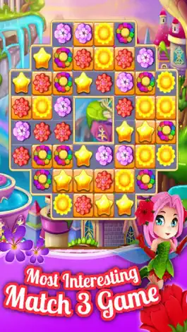 Game screenshot Flower Garden Blast - Sweet Rose mod apk