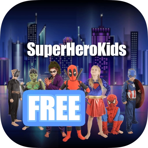 SuperHeroKids - Stickers Free