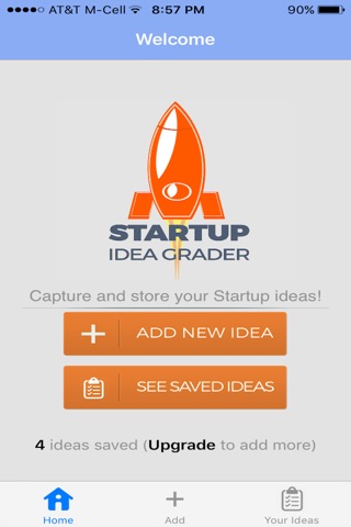 Startup Idea Grader screenshot 2