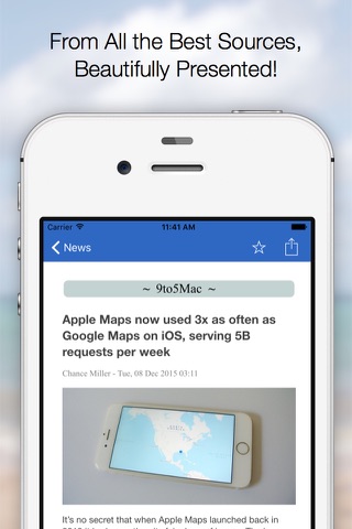 Clarus - For Apple-World News screenshot 2