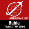 Bahia Tourist Guide + Offline Map