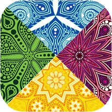 Activities of Mandalas Color Circle On Gravity Switch Iq Test