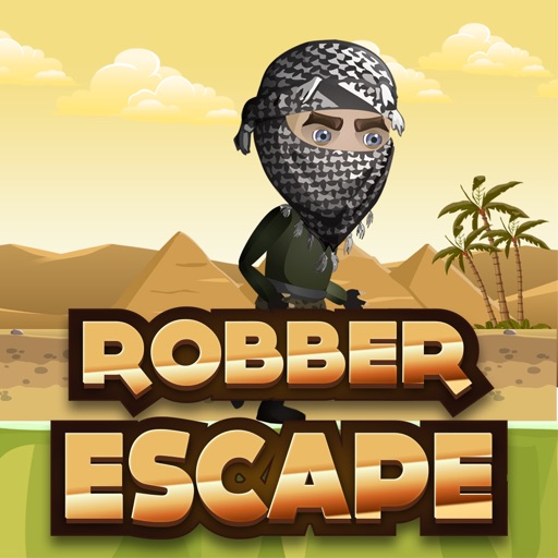 Robber Escape Lite icon