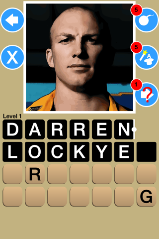 Top Rugby League Players Quiz Maestro screenshot 3