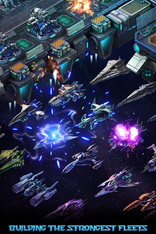 Star Fleet-Galaxy Warship screenshot 3