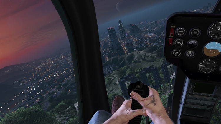 VR Flight Simulator with Google Cardboard Edition