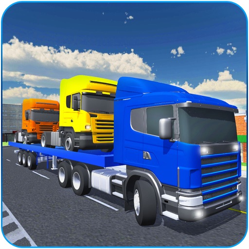 Truck Transporter Truck – Cargo Trucking Simulator iOS App