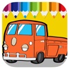 Kids Coloring For Big Truck Page Game Free