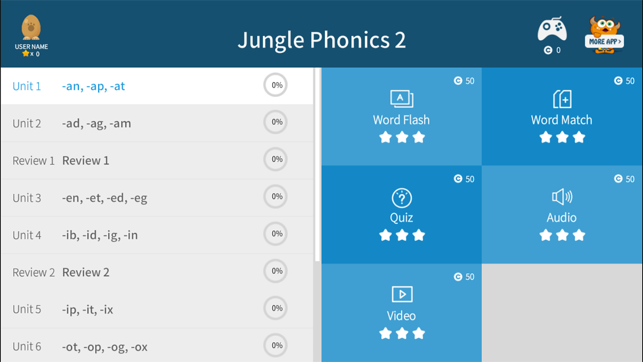 Jungle Phonics 2(圖3)-速報App