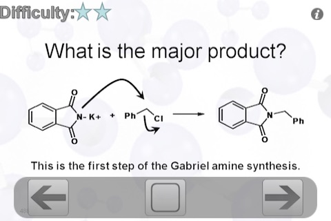 Organic Chemistry FlashCards screenshot 2