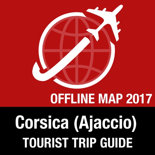 Corsica (Ajaccio) Tourist Guide + Offline Map