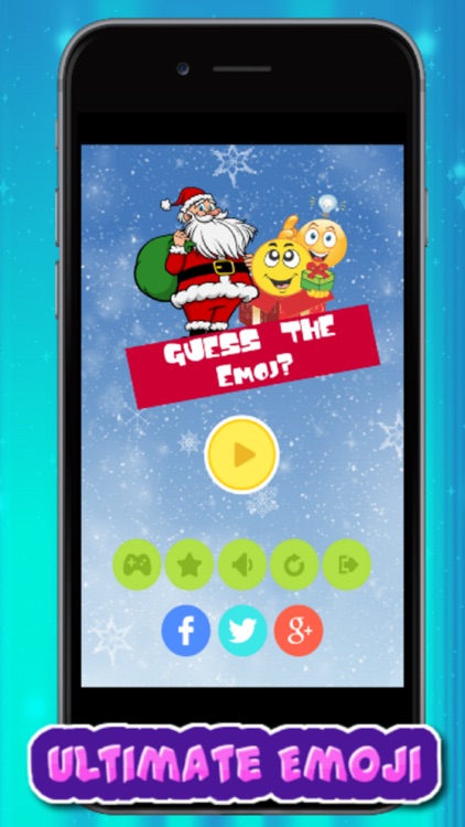 Christmas Emoji - Emoji Quiz