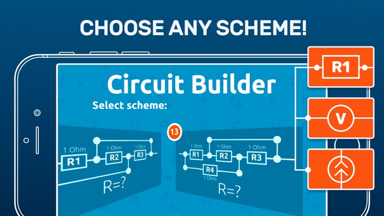 Circuit Builder App Pro - Electronics Toolkit