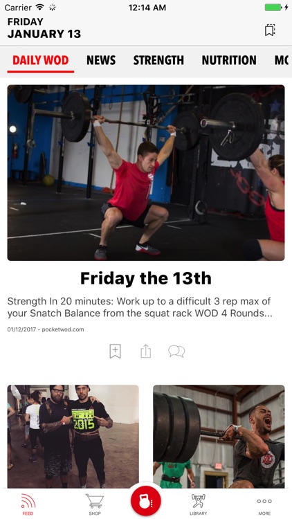 Pocket WOD