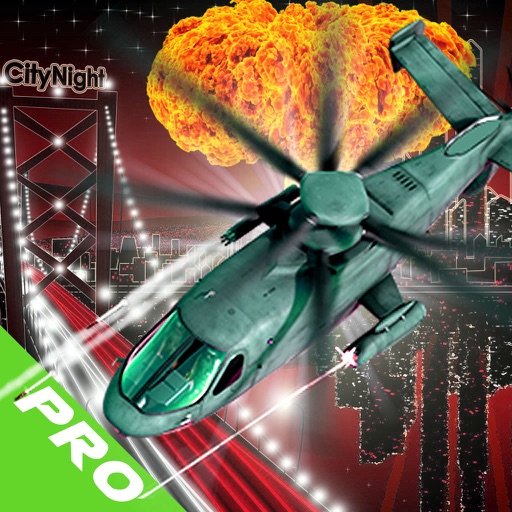 Aggressive Helicopter in pursuit PRO : Sky War icon