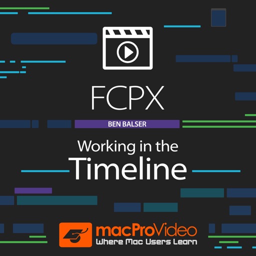 FCPX Working in the Timeline icon