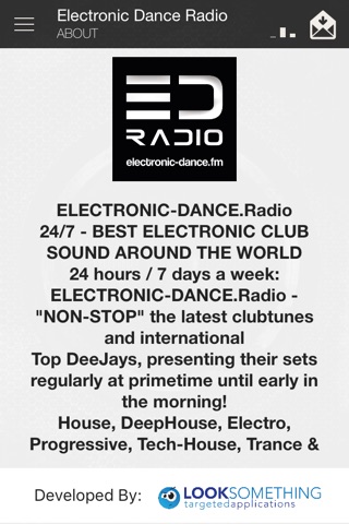 Electronic Dance Radio screenshot 4