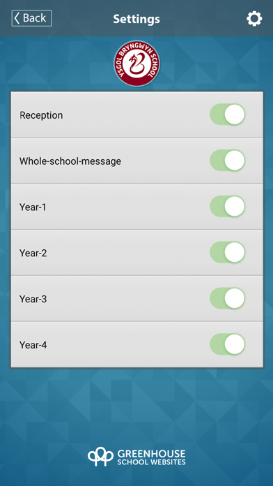 How to cancel & delete Ysgol Bryngwyn School from iphone & ipad 3