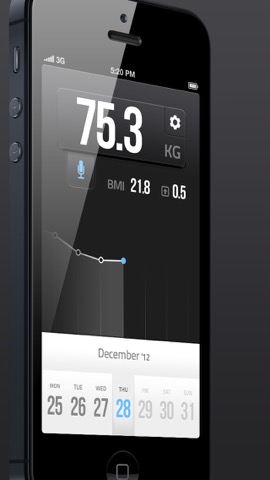 Weight Record - Track Weight and Reach your Goalsのおすすめ画像1