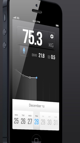 Weight Record - Track Weight and Reach your Goalsのおすすめ画像1