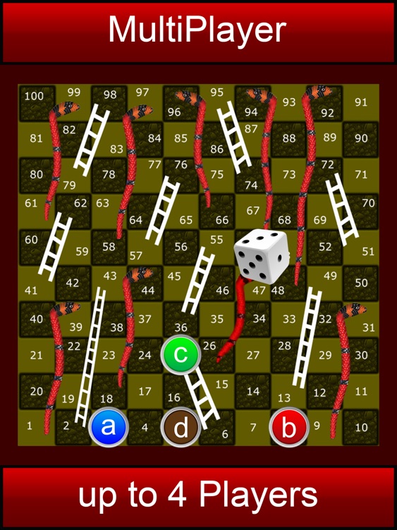 Snakes & Ladders Online Lite screenshot-3