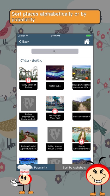 Amusement Parks SMART Guide screenshot-3