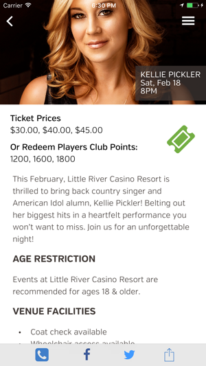 Little River Casino Resort(圖2)-速報App