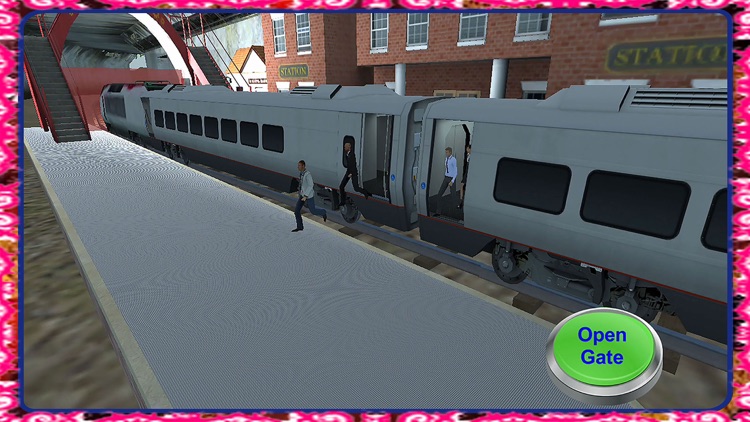 Subway Train Simulator Game - Pro