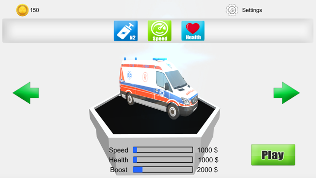 Ambulance Highway Traffic Racer(圖5)-速報App