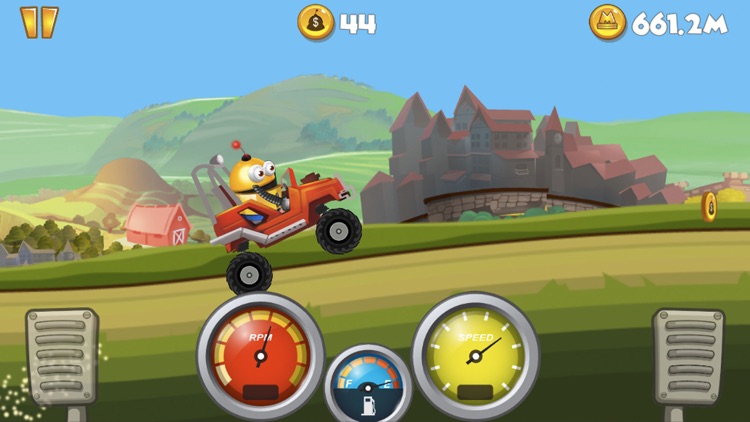 Toto 4x4 Jeep Hill Drive – Climb Adventure