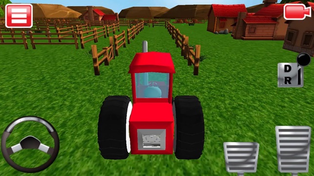 Crazy Farm Tractor Parking Sim-ulator(圖2)-速報App