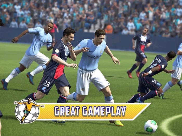 Indoor soccer – football Dream league journey