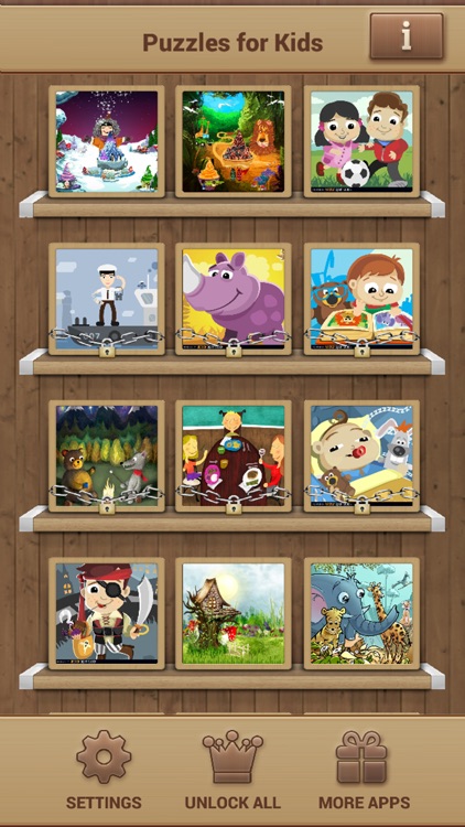 Jigsaw Puzzles Games For Kids