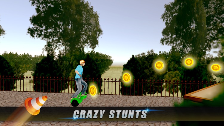 Hoverboard Racer Real Racing Simulator screenshot-3