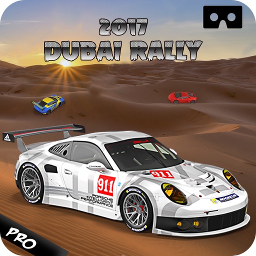 VR Real Car Drifting : Dubai Desert Race Pro icon