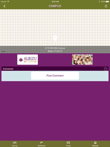 ALBIZU UNIVERSITY screenshot 3