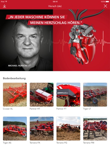 HORSCH screenshot 2