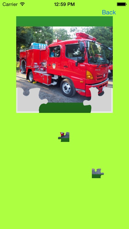 Fire Truck Jigsaw Puzzles