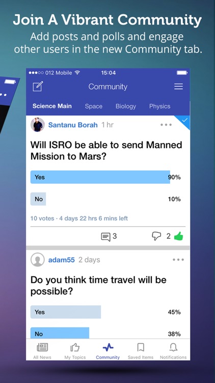 Science News & Discoveries screenshot-4