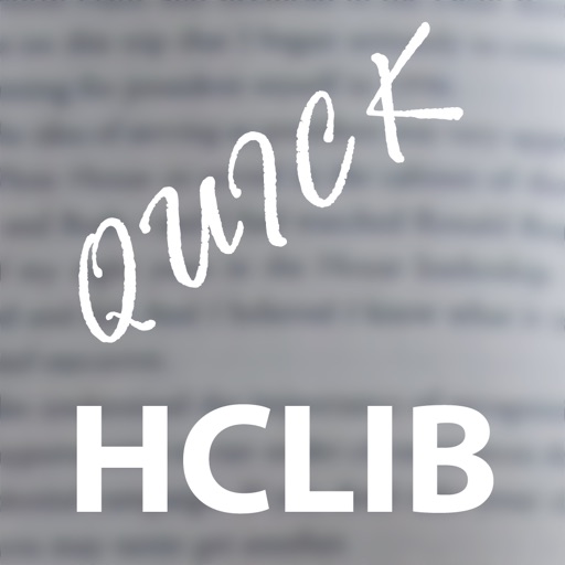 Quick HCLib iOS App