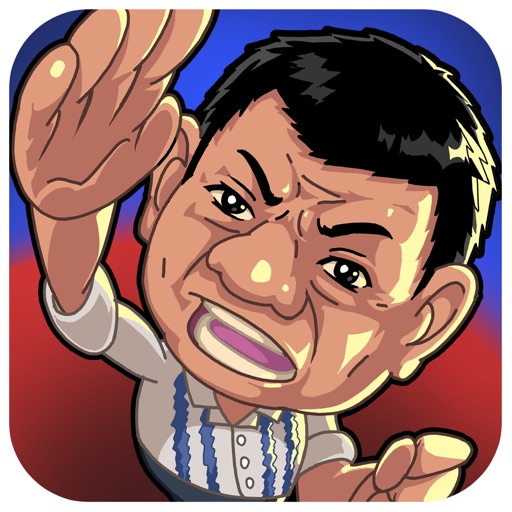 Duterte knows Kung Fu: Pinoy Crime Fighter iOS App
